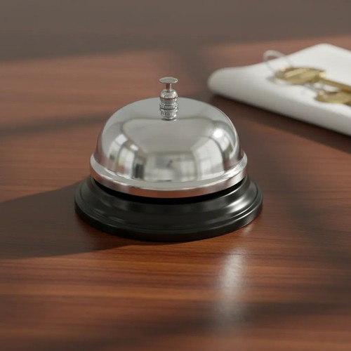 Ring bell service call counter - call,
