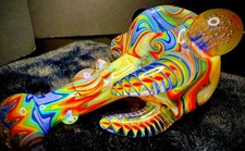 Rainbow Reversal Heady Piece -