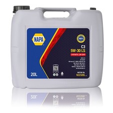 Engine Oil 20L for VAUXHALL 20 Litres NAPA 5W30 SN/CF C3 LS LL Low SAPS Quality