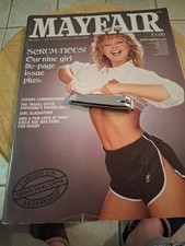 Mayfair Magazine March  1983
