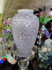 Royal Brierley Blue Glass 'Studio' Vase 6 inch