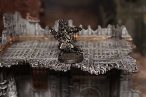 Vostroyan firstborn sergeant - firstborn,