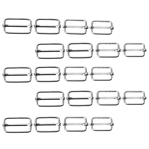 20x slide buckle - slide, webbing