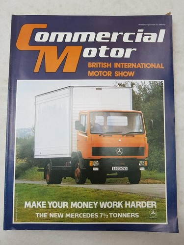 The commercial motor - commercial,