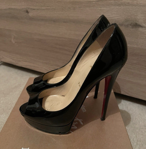 Christian louboutin lady peep - louboutin,