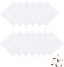 12 Pack Ladies Handkerchiefs