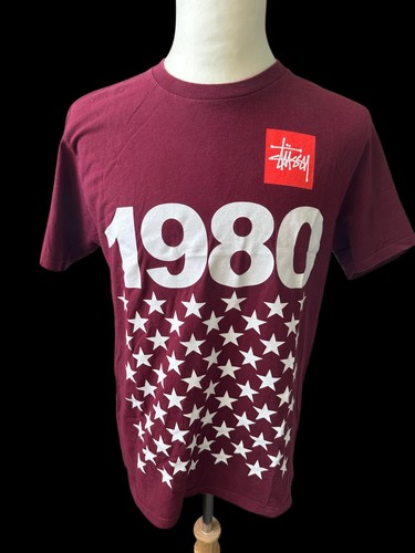Vintage stussy 1980 stars - stussy,