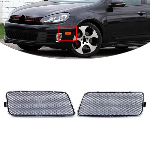 Front bumper turn signal bezel - front,