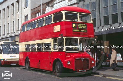 Bus photo reading mainline - bus,
