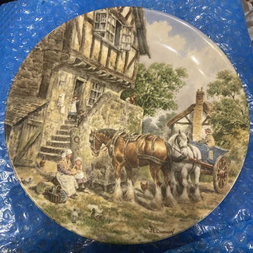 Wedgwood collector plate