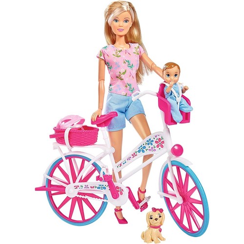 Steffi love bike tour doll - love,