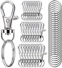 100PCS Swivel Snap Hooks with