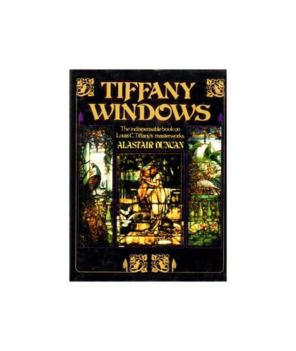 Tiffany windows alastair - tiffany, windows,