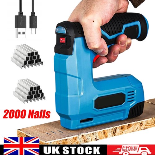 Cordless staple gun 1 - staple,