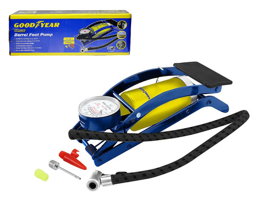 Goodyear foot pump - goodyear,