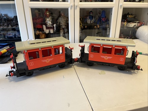 Playmobil railway carriages - playmobil,
