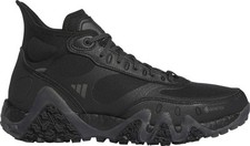 adidas Adicross GORE-TEX Mens Golf Shoes Black Waterproof GTX Sneakers 3 Stripes