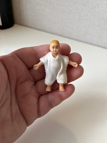 Miniature baby doll tiny - baby,