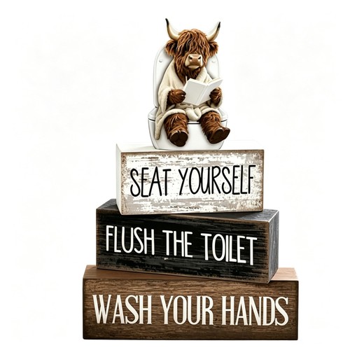 Comforso piece highland cow - highland,