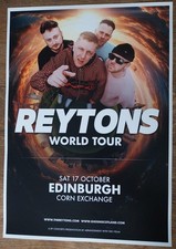 The Reytons concert poster –