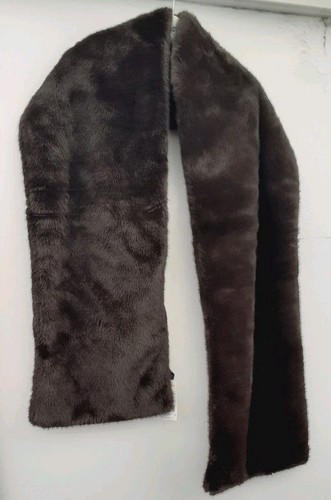 Large faux fur - faux, stole