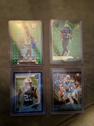 Carolina panthers inserts - 4x,