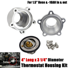 Aluminum Inline Thermostat