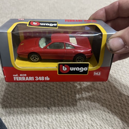 Bburago ferrari 348 tb - bburago, 1:43