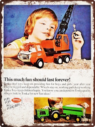1973 tonka toys - 1973, steel