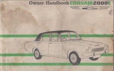FORD CORSAIR 2000E ORIGINAL