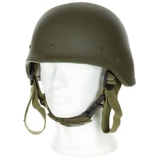 Original Italy Army  "T.P." 100% Protective Real Helmet - OD Green