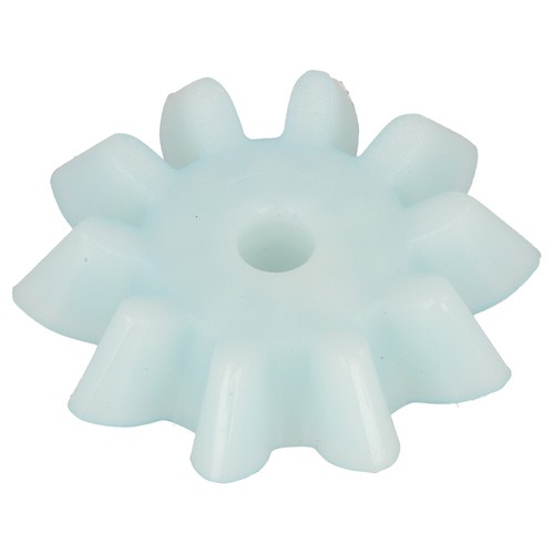 Roller toothed gear - toothed, allett