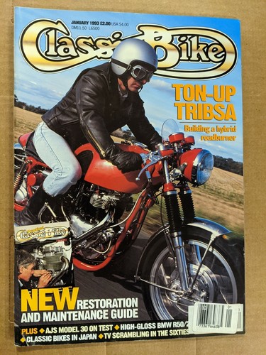 Classic bike magazine january - classic,