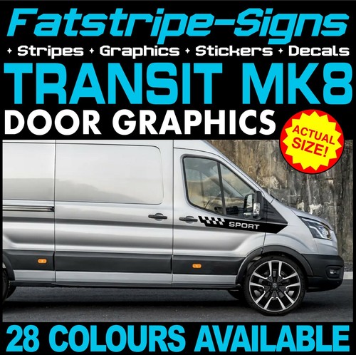 Fits ford transit stripes - fits, st