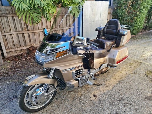 1988 honda goldwing 24x36 - 1988,