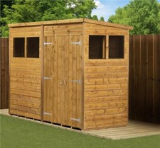 Empire pent garden shed wooden - garden,