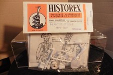 54mm HISTOREX PLASTIC KIT SOLDIER AT ATTENTION 1804 SEALED FIGURE .