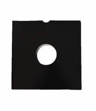 Pack of 25 x Black 12'' Vinyl LP Record Album Card Sleeves/Covers High Quality