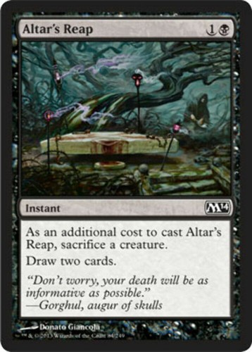 Altar reap magic - magic, mtg