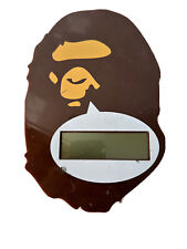 Bape Digital Wall Clock 2011
