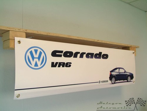 Corrado vr6 car - vr6, banner