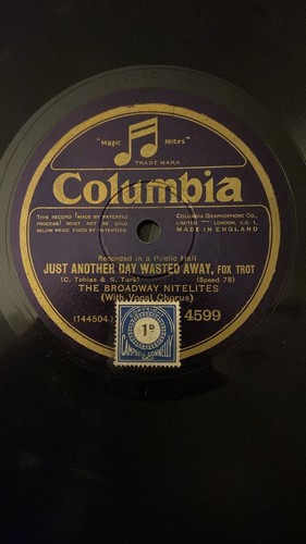 Rare 78rpm record - ,, e-