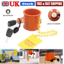 Anti Theft Lock Heavy-Duty Trailer RV 5th Wheel Camper Trailer Theft UK