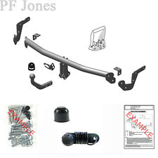 Brink Towbar for Peugeot 208 Hatchback 2012-2019 - Swan Neck Tow Bar