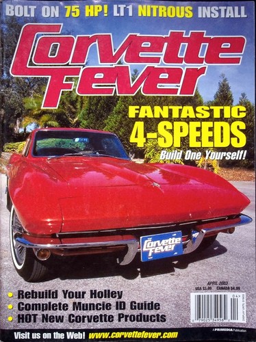 Fantastic speeds corvette - fantastic, 4-speeds