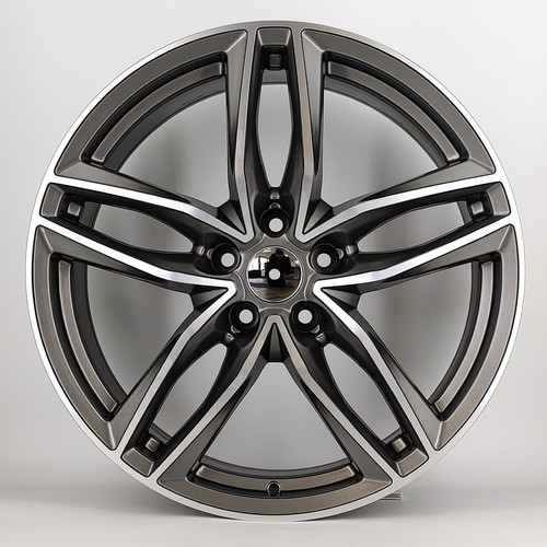 Rs6 gunmetal pol alloy - 18"rs6, c