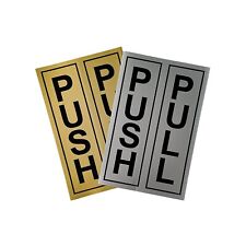 Push & Pull Door Signs -