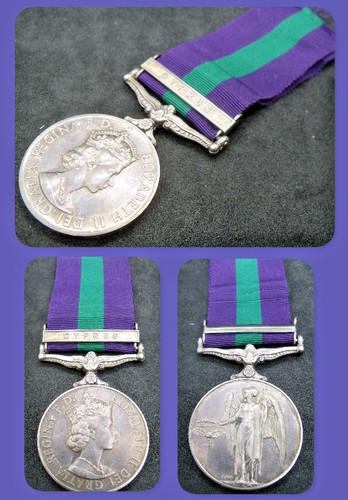 Cyprus general service medal - cyprus,