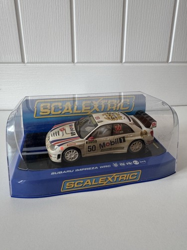 Scalextric c2789 subaru - scalextric,