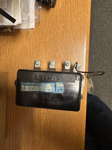 Vintage lucas 6gc regulator - vintage,